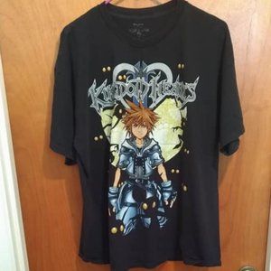 Kingdom Hearts 2 Sora & Heartless Tshirt